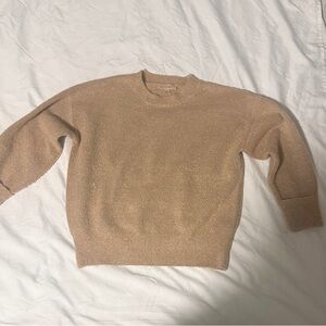 Philosophy Warm Brown Sweater size Med EUC